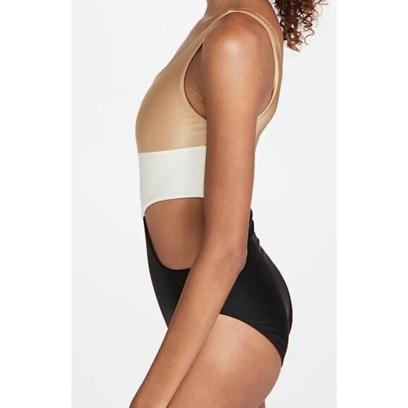 PQ Swim Kendra Cutout One Piece Swimsuit Size Large Anthropologie Shopbop - Picture 6 of 16